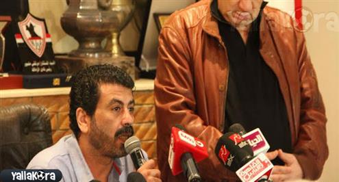 عبدالخالق يفسر سبب استقالته من مجلس إدارة الزمالك وينفي الهروب من المسؤولية